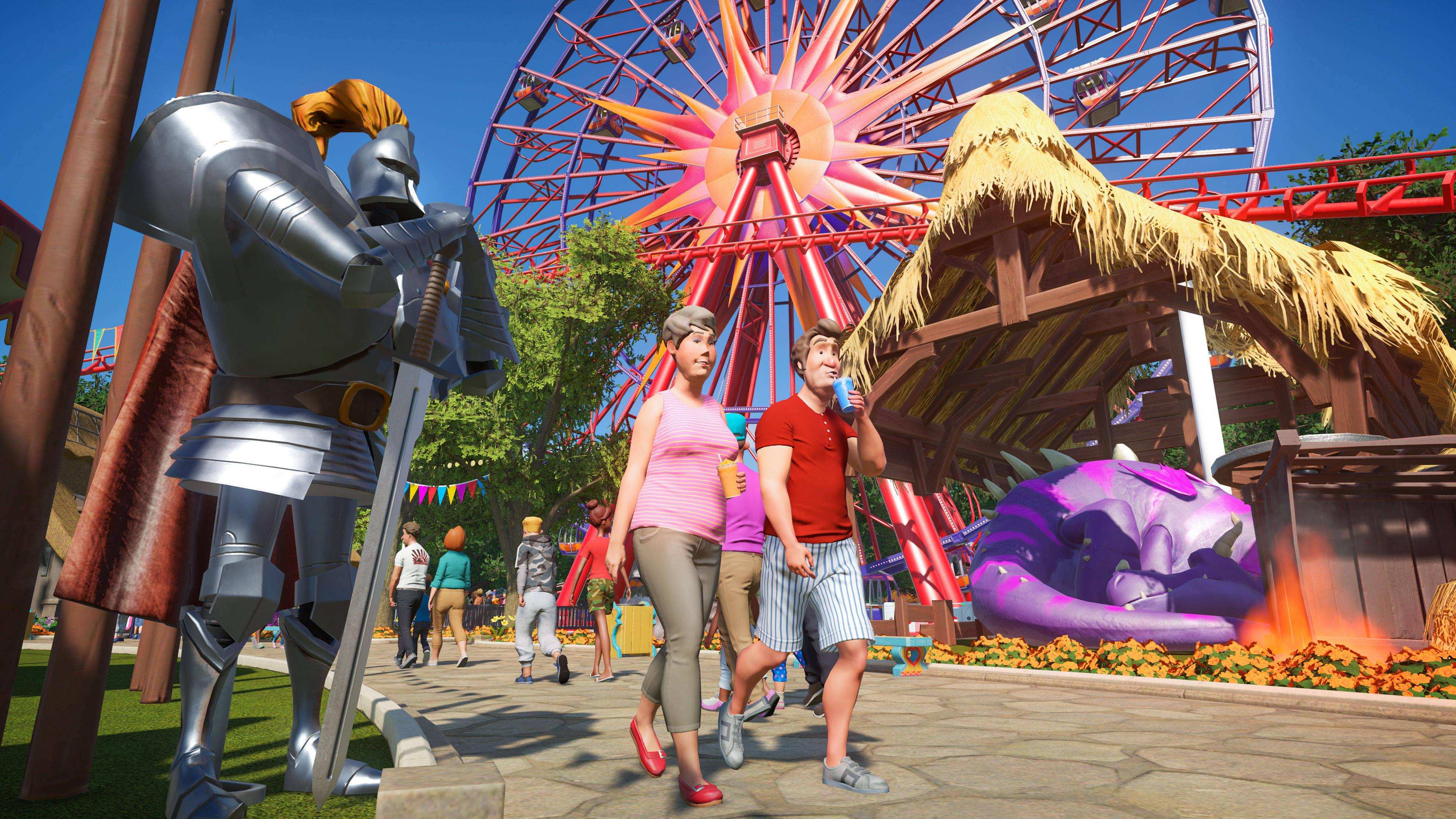Planet Coaster: Console Edition - Imagen 34